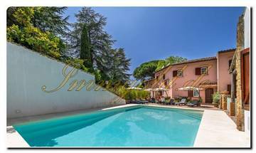 Thumbnail von Exklusive Luxus-Landhausvilla mit Pool, mediterranen Park und Gästehaus in begehrter Hügellage von Salemi Westsizilien