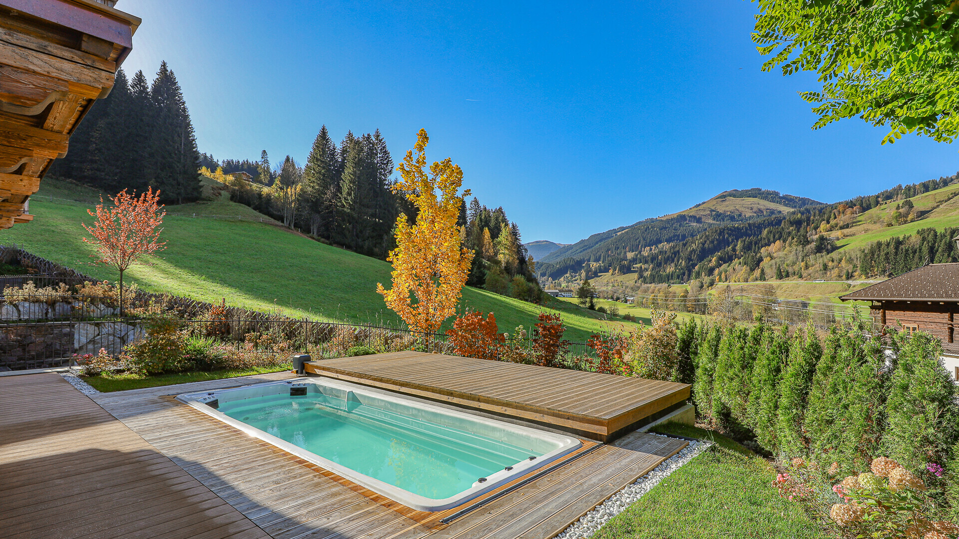 Thumbnail von Luxus-Gartenwohnung mit Pool in absoluter Toplage