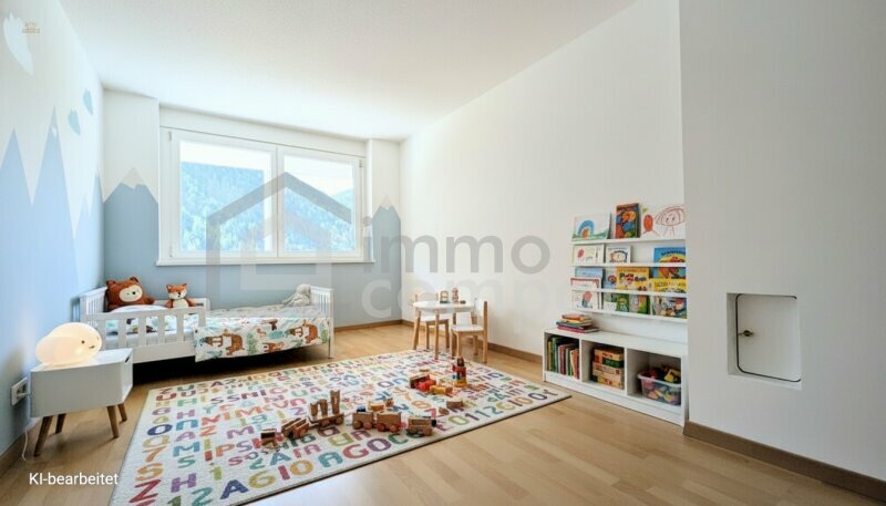 Thumbnail von Großzügige 3-Zi-Terrassenwohnung in St. Gallenkirch | 88 m² Wfl. | 20,5 m² Panorama-Südwestterrasse mit Bergblick | 2 TG-Stellplätze | Fußbodenheizung