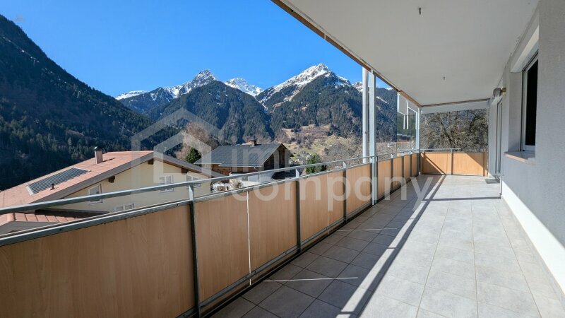 Thumbnail von Großzügige 3-Zi-Terrassenwohnung in St. Gallenkirch | 88 m² Wfl. | 20,5 m² Panorama-Südwestterrasse mit Bergblick | 2 TG-Stellplätze | Fußbodenheizung