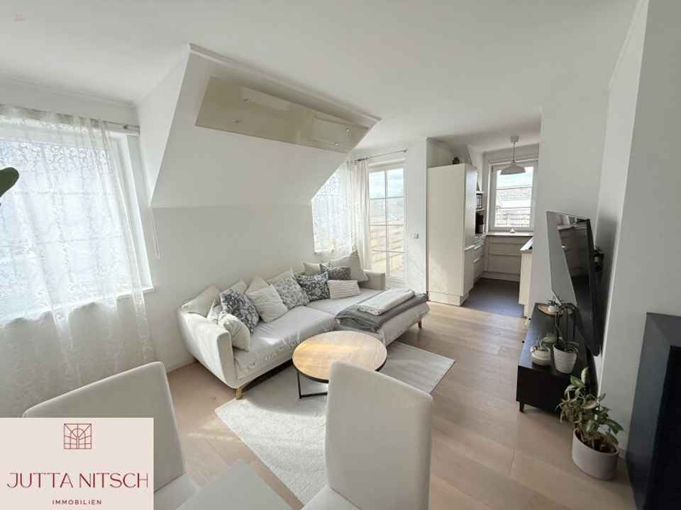 Gemütliche 2-Zimmerterrassenwohnung mit Tiefgarenplatz - Leobersdorf