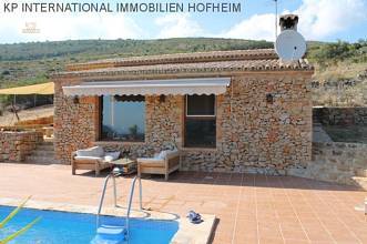 Thumbnail von ***Rustikale Finca in Benissa mit traumhaften Fernblick***