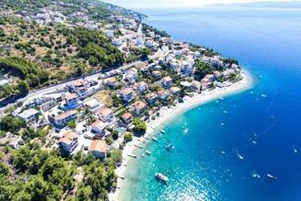 Thumbnail von Apartmenthaus mit wunderschönem Meerblick, Omis Riviera