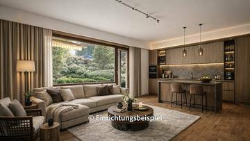 Thumbnail von Gartenwohnung in bester Lage auf der Bichlalm