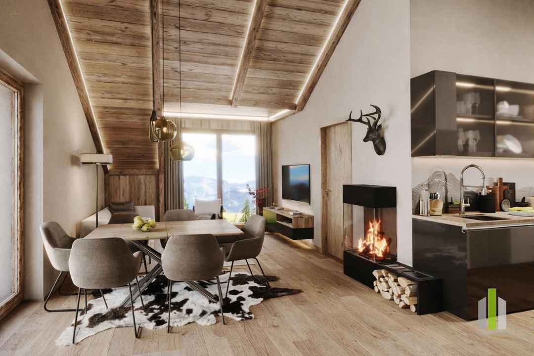 Alpine Ferien-Appartements in Ski-in/Ski-out-Lage in der Schladming-Dachstein Region