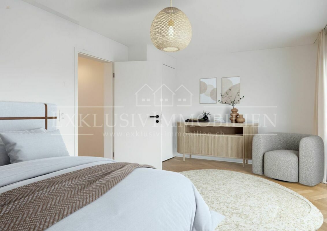 Thumbnail von Stil, Privatsphäre und Weitblick - Ihr liebevolles Zuhause hoch über Rothrist