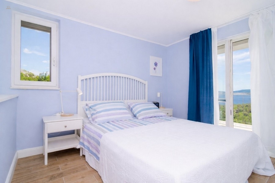 Thumbnail von Haus mit Pool und Panorama-Meerblick, Region Dubrovnik