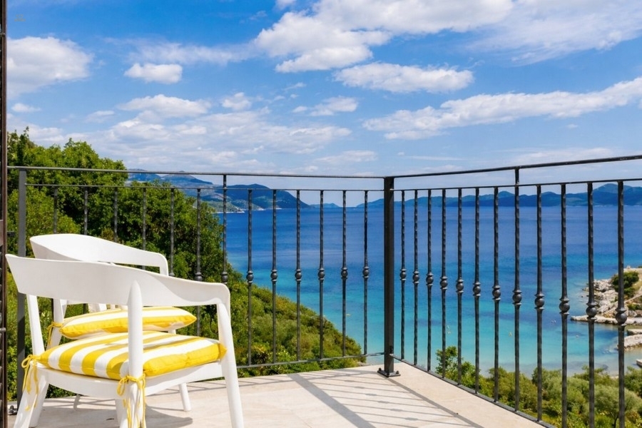 Thumbnail von Haus mit Pool und Panorama-Meerblick, Region Dubrovnik
