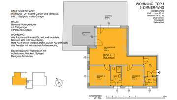 Thumbnail von ZENTRALE NEUBAUWOHNUNGEN - TOP 1