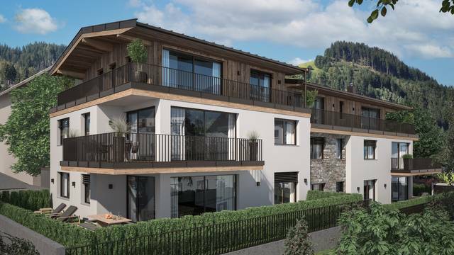 ZENTRALE NEUBAUWOHNUNGEN - TOP 2