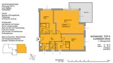 Thumbnail von ZENTRALE NEUBAUWOHNUNGEN - TOP 5