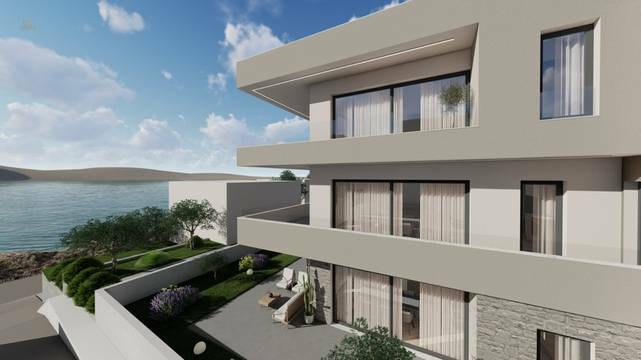 Moderne Neubauwohnungen mit Meerblick