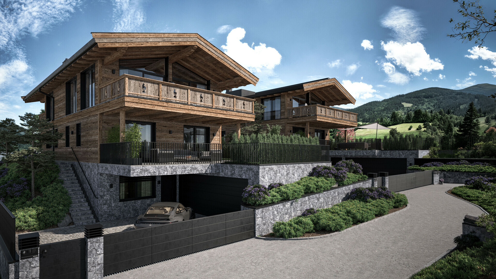 Thumbnail von Neubau-Chalet mit Freizeitwohnsitz in sonniger Ruhelage