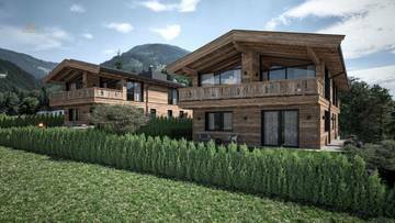 Thumbnail von Neubau-Chalet mit Freizeitwohnsitz in sonniger Ruhelage