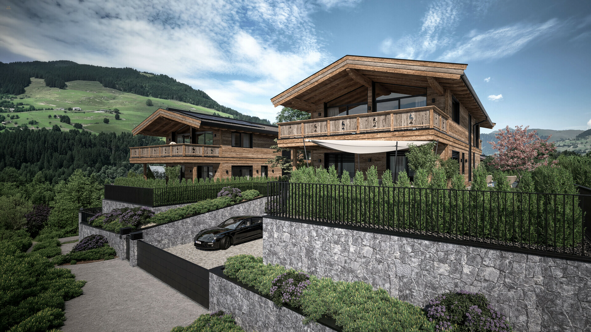 Thumbnail von Neubau-Chalet mit Freizeitwohnsitz in sonniger Ruhelage