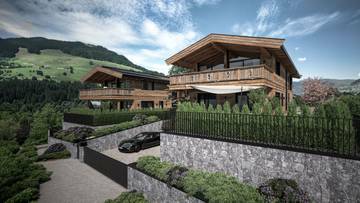 Thumbnail von Neubau-Chalet mit Freizeitwohnsitz in sonniger Ruhelage