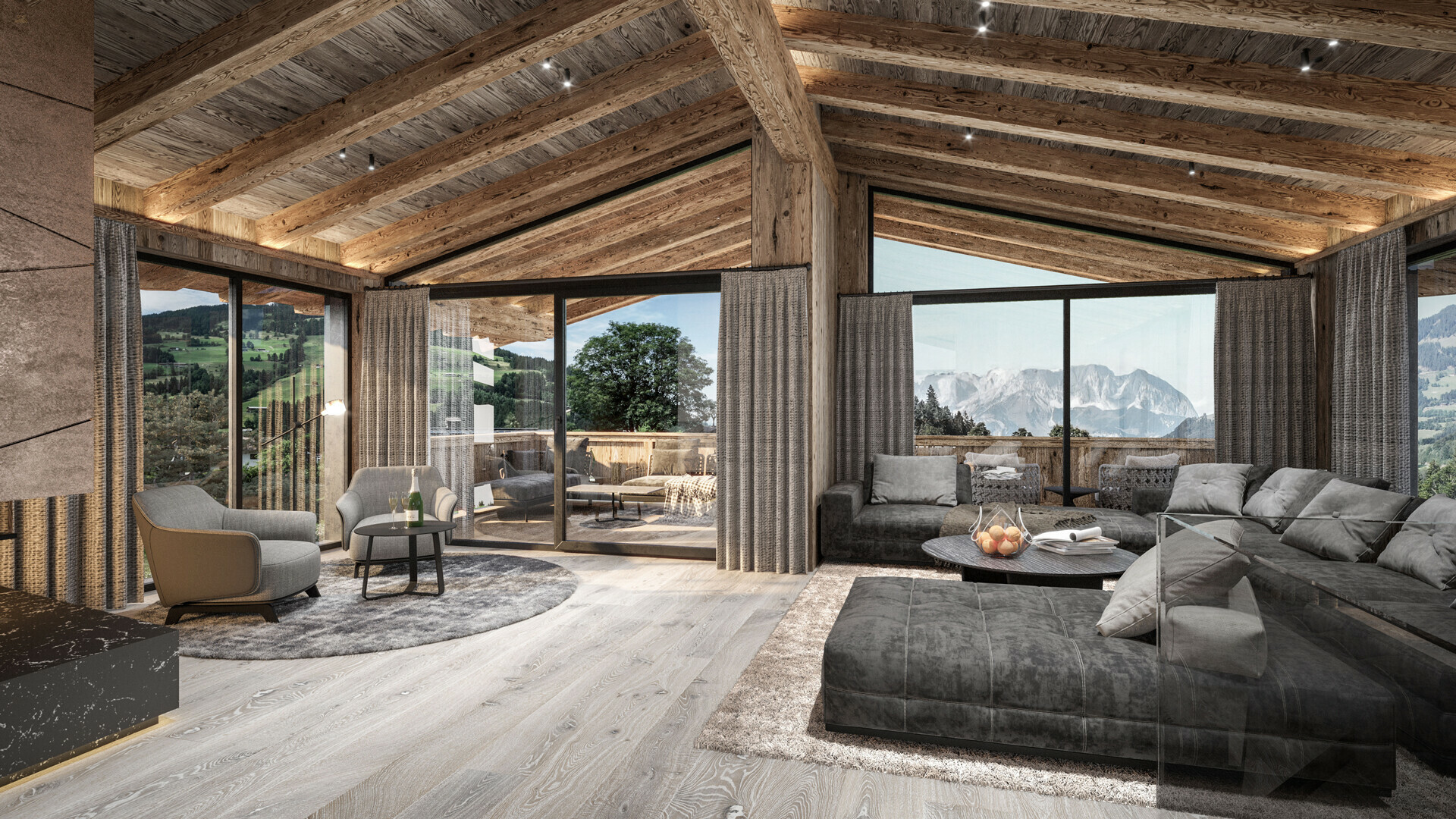 Thumbnail von Neubau-Chalet mit Freizeitwohnsitz in sonniger Ruhelage