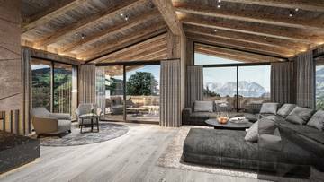 Thumbnail von Neubau-Chalet mit Freizeitwohnsitz in sonniger Ruhelage