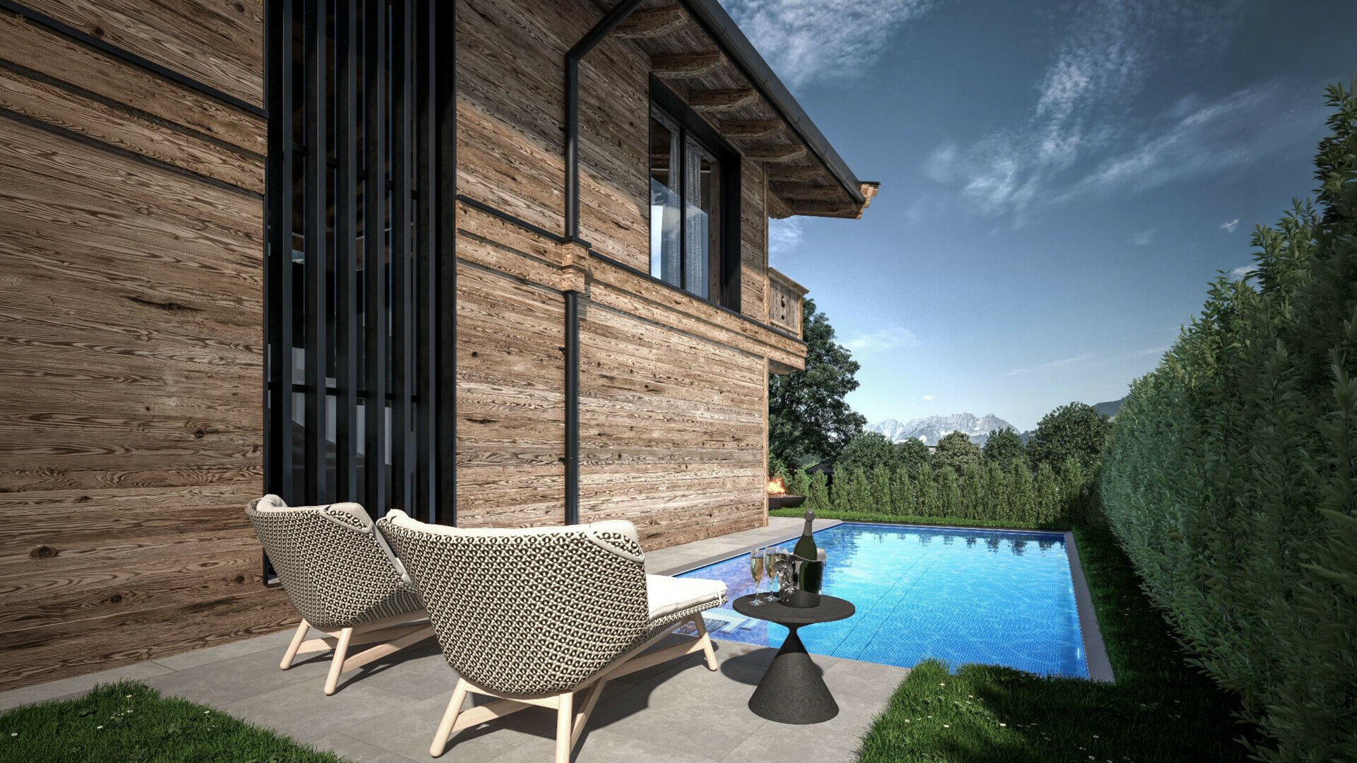 Thumbnail von Neubau-Chalet mit Freizeitwohnsitz in sonniger Ruhelage