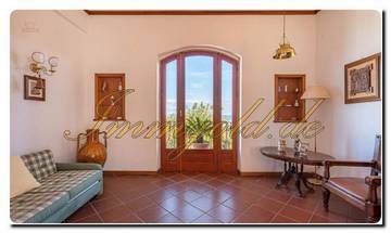 Thumbnail von Noble maison à Sicile avec un vaste terrain, deux terrains à bâtir et une vue magnifique sur la mer