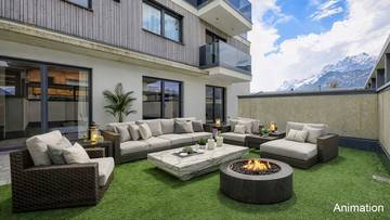 Thumbnail von Apartamento exclusivo con terraza en una ubicación tranquila y céntrica