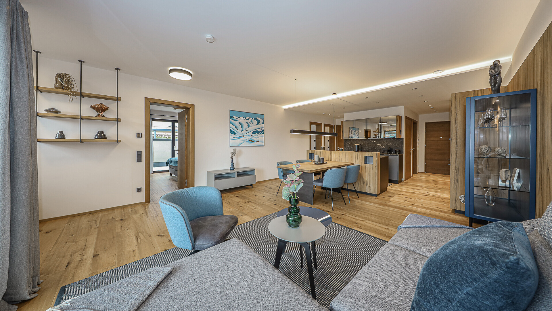 Apartamento exclusivo con terraza en una ubicación tranquila y céntrica