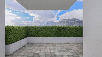 Thumbnail von Apartamento exclusivo con terraza en una ubicación tranquila y céntrica