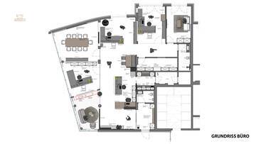 Thumbnail von 一等地にあるエクスクルーシブなオフィスと運営者用住居