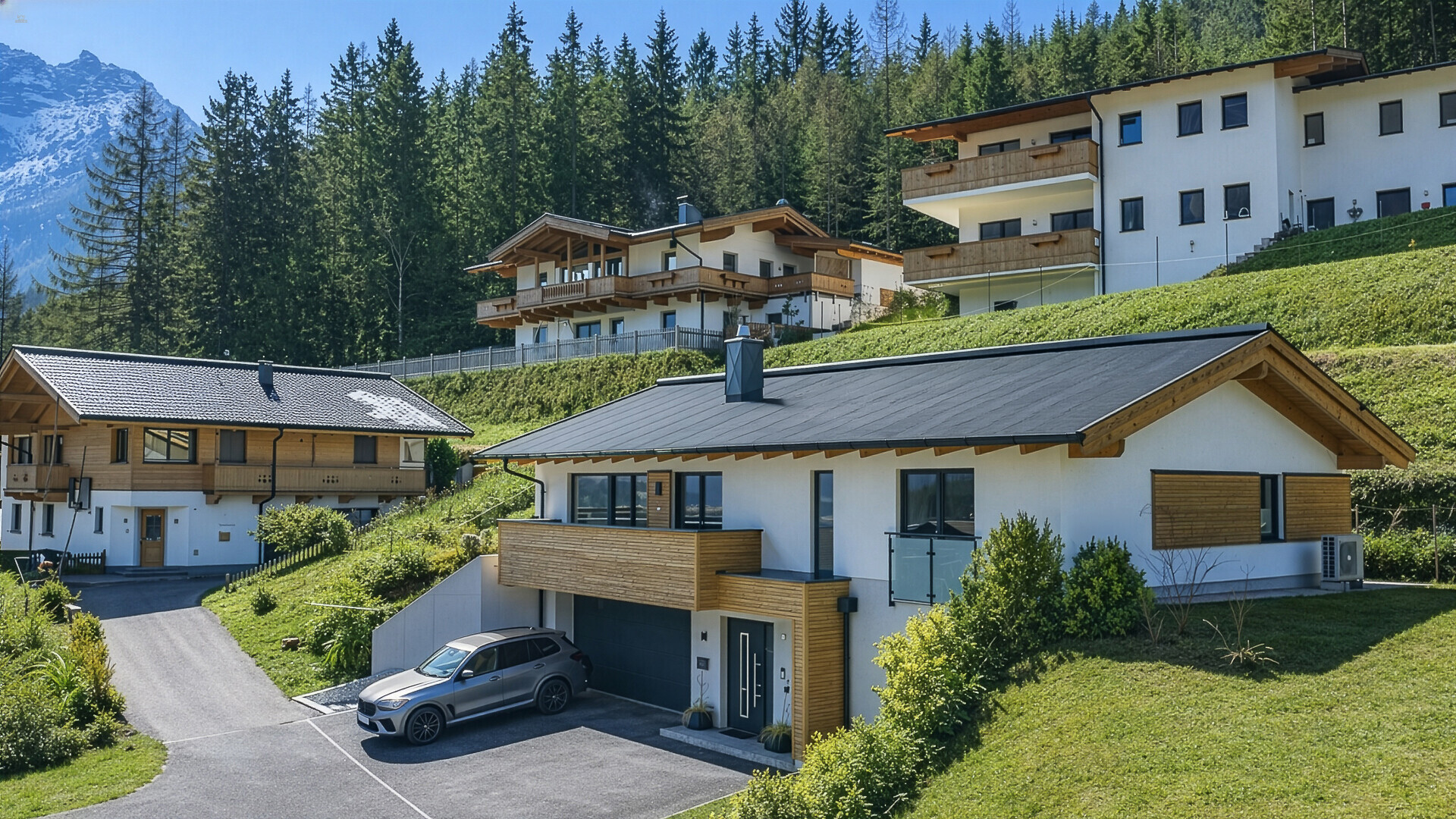 Casa unifamiliar moderna en una ubicación privilegiada