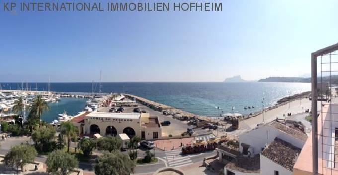 ***Penthouse mit 4 Zimmern und Meerblick in Moraira***