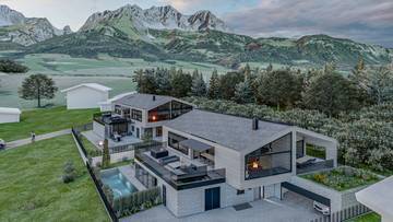 Thumbnail von Property with a planning study at the foot of the Wild Kaiser