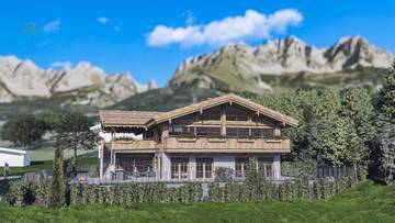 Thumbnail von Property with a planning study at the foot of the Wild Kaiser