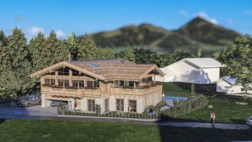 Thumbnail von Property with a planning study at the foot of the Wild Kaiser