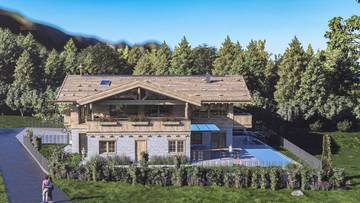 Thumbnail von Property with a planning study at the foot of the Wild Kaiser