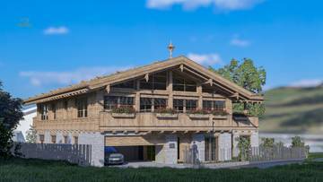 Thumbnail von Property with a planning study at the foot of the Wild Kaiser