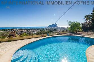 Thumbnail von ***Traumhafte Villa mit Meerblick und Pool in Calpe***