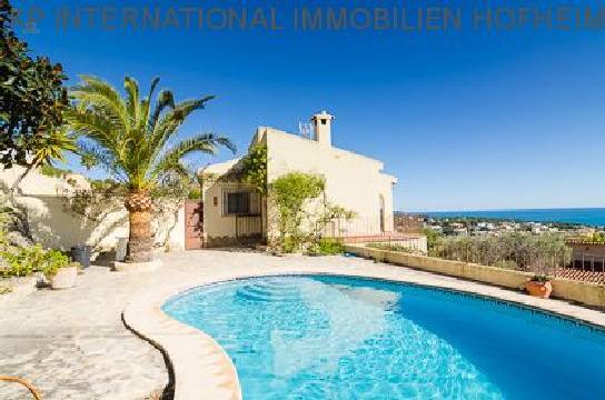 ***Traumhafte Villa mit Meerblick und Pool in Calpe***