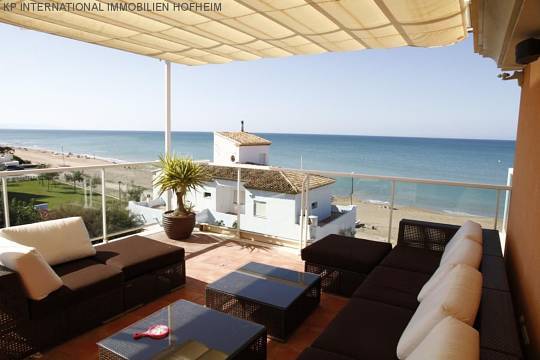***Appartement in Denia mit Meerblick und direktem Zugang zum Strand***
