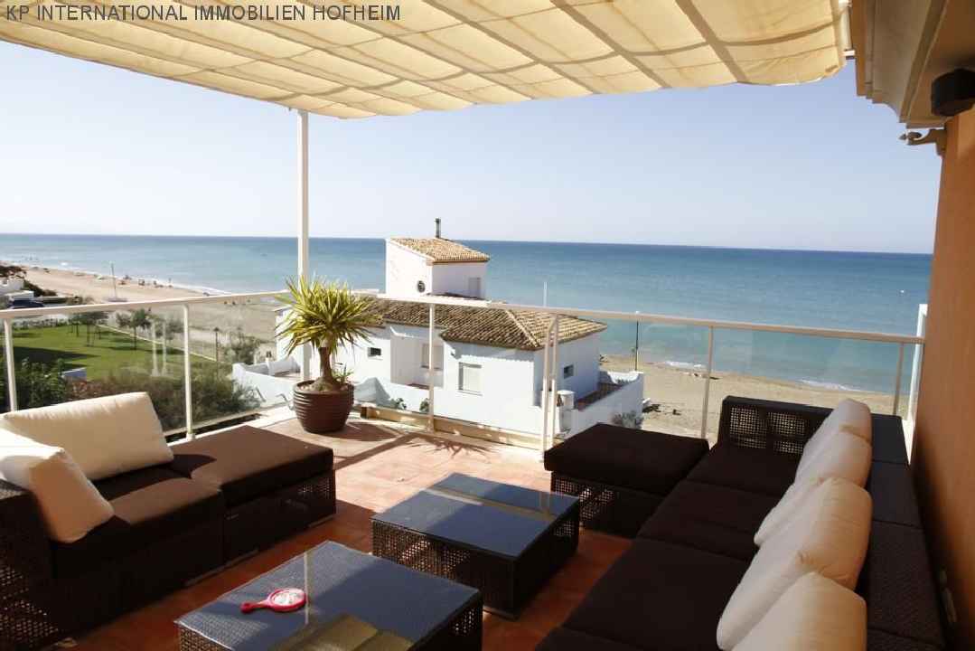 ***Appartement in Denia mit Meerblick und direktem Zugang zum Strand***