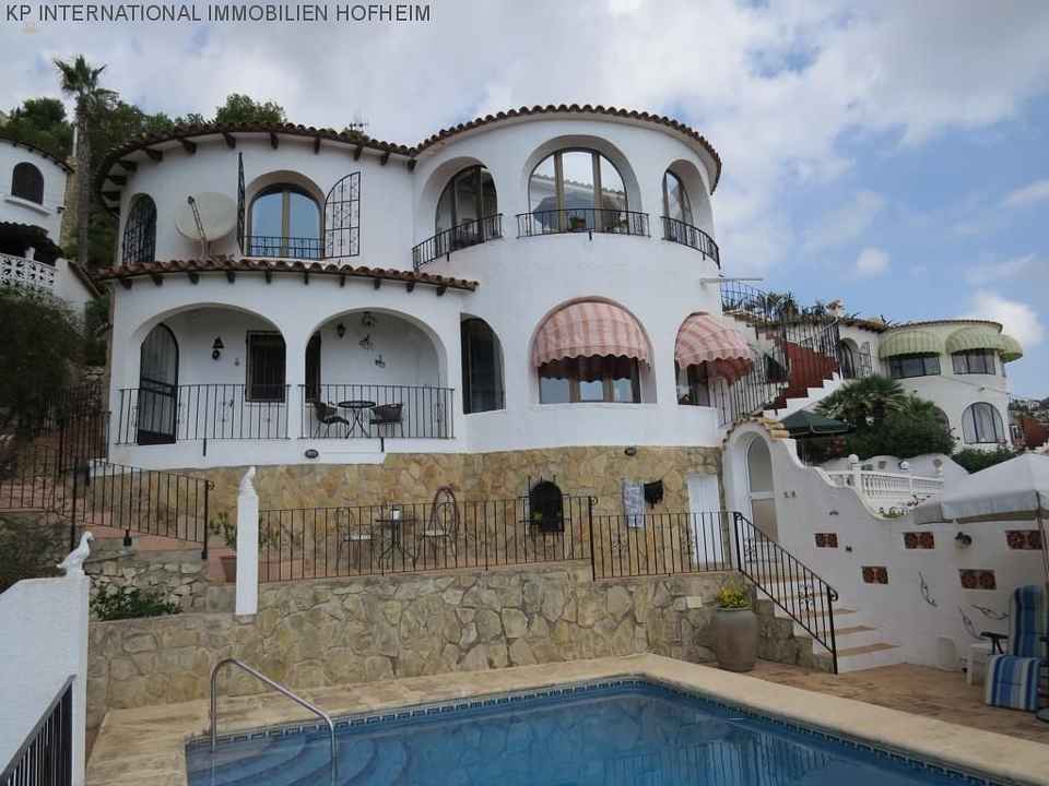 ***Schöne Villa mit Meerblick in Benissa***
