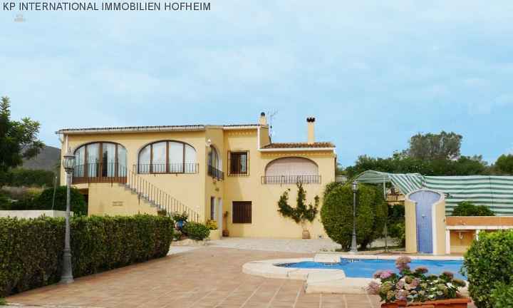 ***Villa mit Sommerküche und Pool in Benissa****
