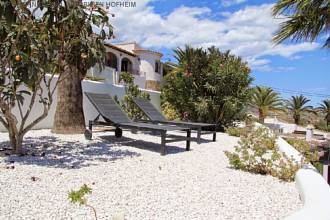 Thumbnail von ***Rustikale Villa in Moraira mit Pool und Meerblick ***
