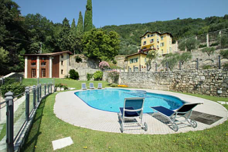 Thumbnail von Propriété luxueuse à Gargnano avec vue sur le lac et piscine