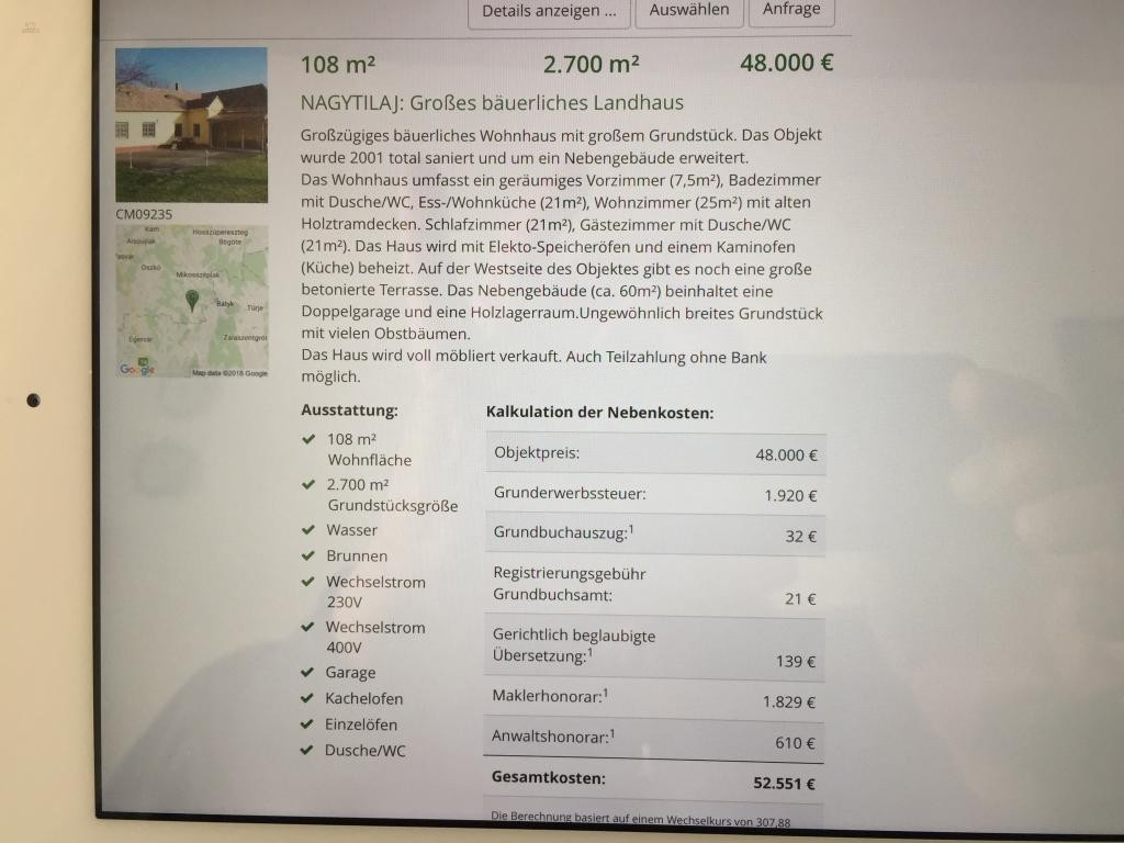 Mega-Günstiges Ferienlandhaus in Ungarn