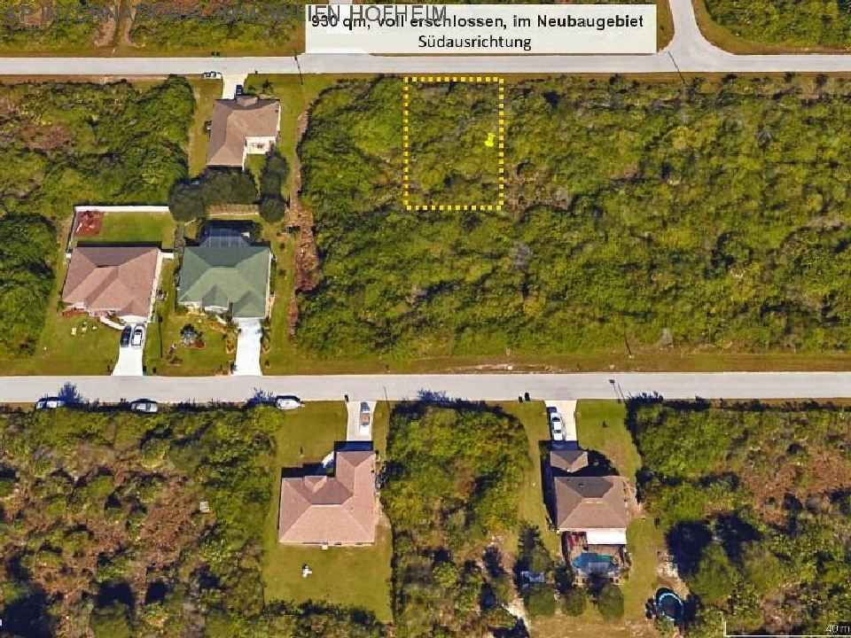 ***FLORIDA: PŘÍMO OD ET WSG GERMANY - TOP stavební pozemek v novostavbě***