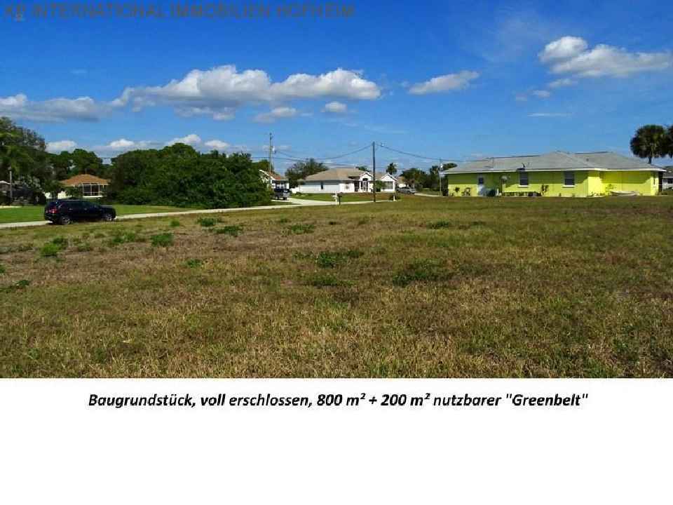 ***FLORIDA: PŘÍMO OD ET WSG GERMANY - Stavební pozemek v TOP lokalitě ***