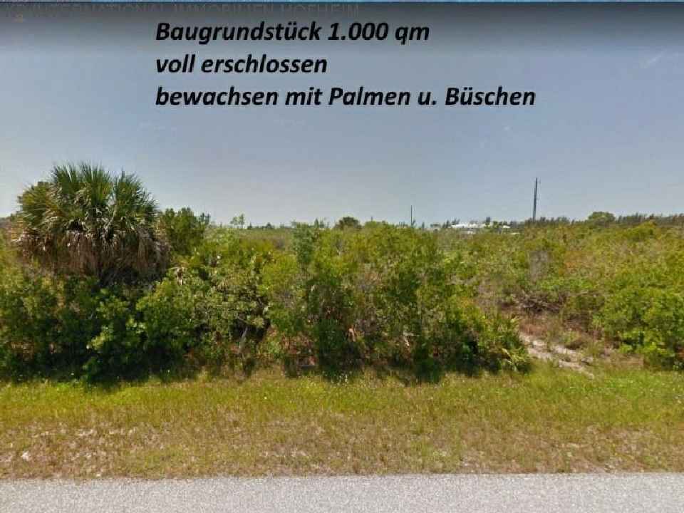 ***FLORIDA: PŘÍMO OD ET WSG GERMANY - Krásný stavební pozemek***