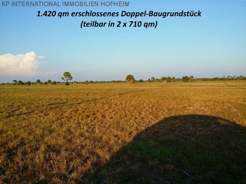 ***FLORYDA: PROSTO OD ET WSG GERMANY - Świetna podwójna działka budowlana***