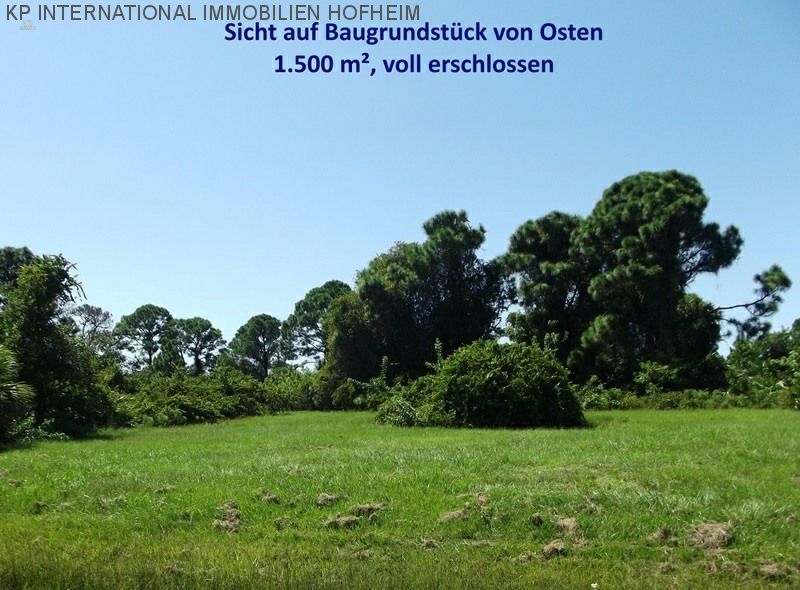 ***FLORYDA: PROSTO OD ET WSG GERMANY - już wyrównana działka budowlana na nowym osiedlu***