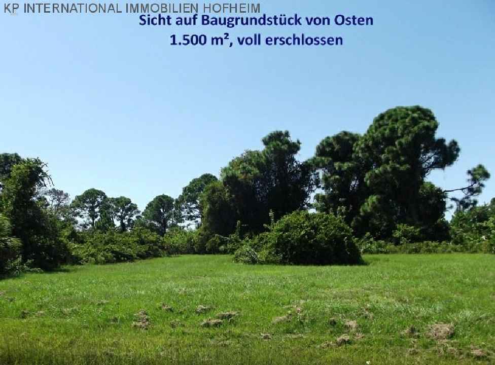 ***FLORIDA: PŘÍMO OD ET WSG GERMANY - již odlesněné stavební pozemky v novostavbové oblasti***